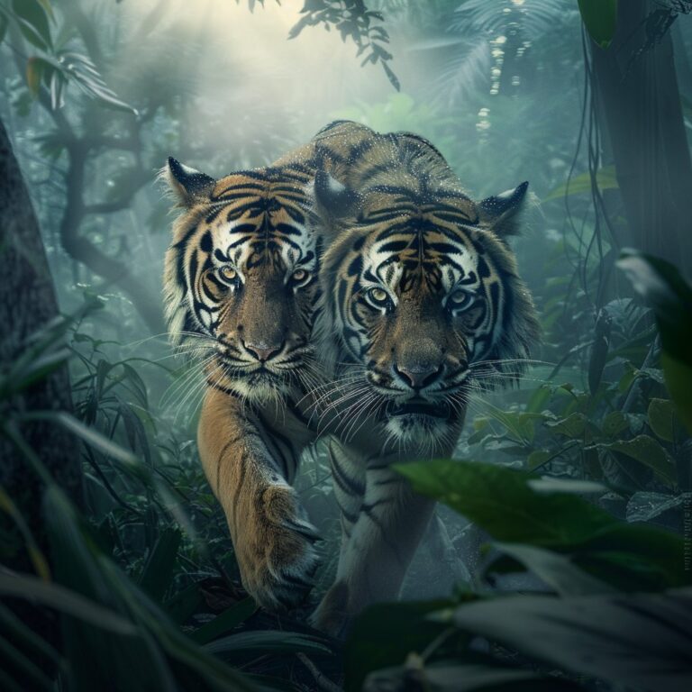 Dieren en hun unieke kleuren