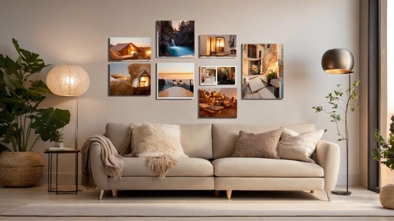 Jouw muur als kunstgalerie