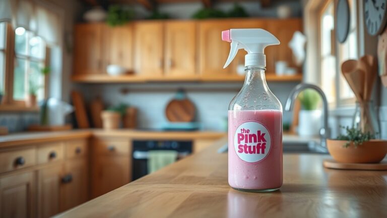Maak je huis schoon en groen met the pink stuff van plein.nl