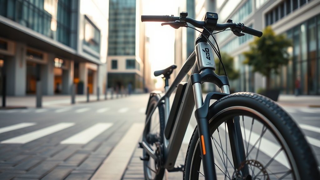 Elektrische fietsen: voordelen, innovaties en stedelijke mobiliteit
