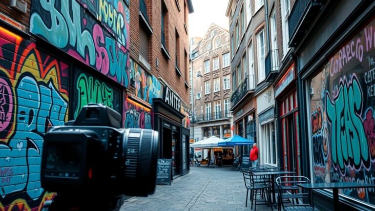 Streetwear en kunst in antwerpen: een creatieve samensmelting