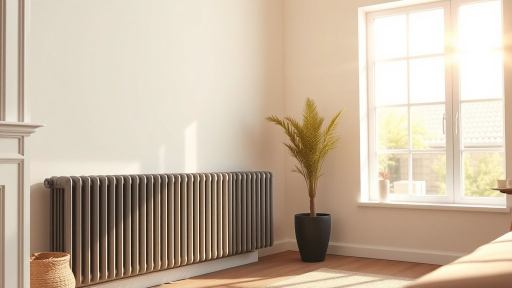 Radiatoren kiezen: stijl, efficiëntie en comfort voor je huis