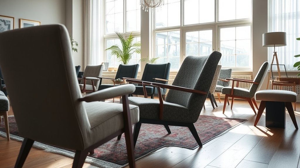 Bespaar en creëer een unieke stijl met tweedehands designstoelen