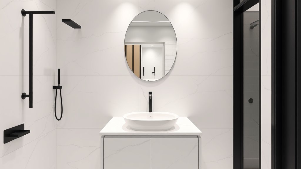Slimme indelingen en tijdloze materialen voor jouw badkamer