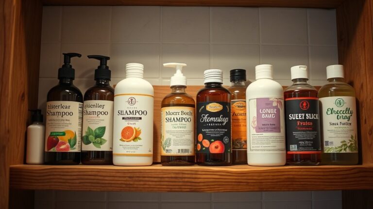 Kies voor natuurlijke shampoo en vermijd schadelijke chemicaliën