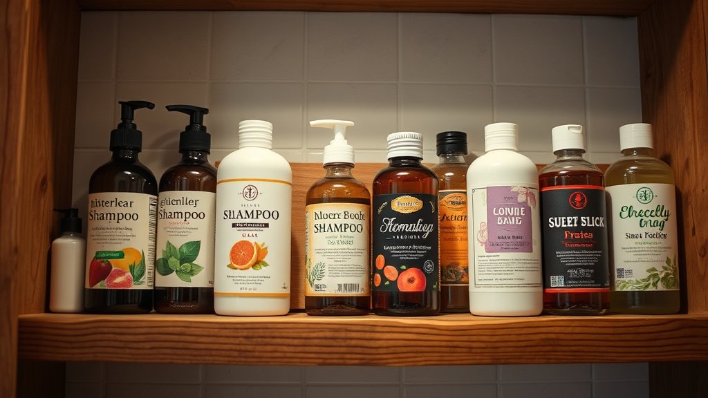 Kies voor natuurlijke shampoo en vermijd schadelijke chemicaliën