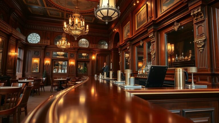 Grand cafe 1884: een tijdloze plek van sfeer en smaak