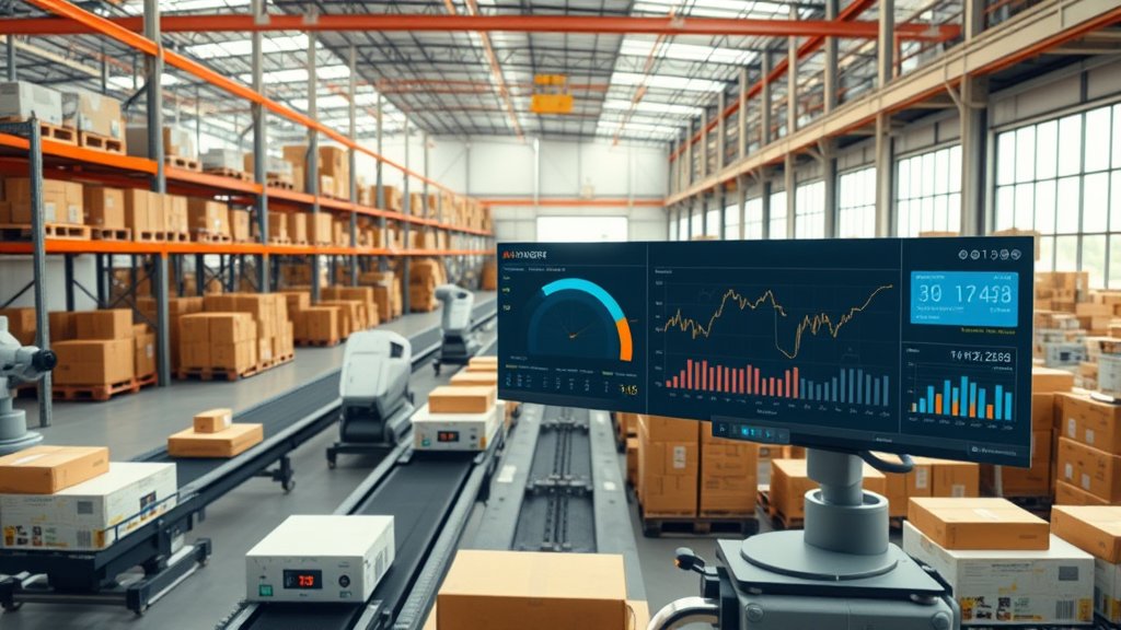Hoe digitalisering de logistieke sector ingrijpend verandert