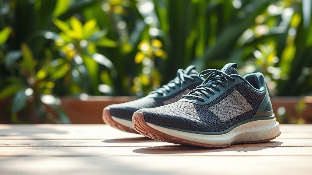 Nieuwe trends: sportschoenen gemaakt van gerecycled materiaal