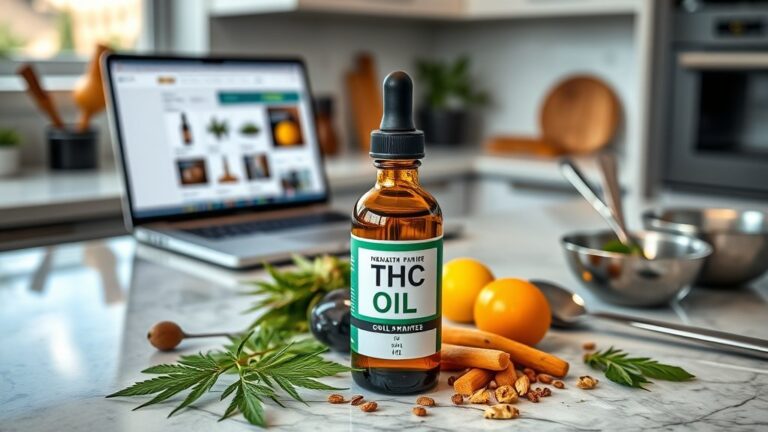 Waarom mensen kiezen voor het online kopen van thc olie