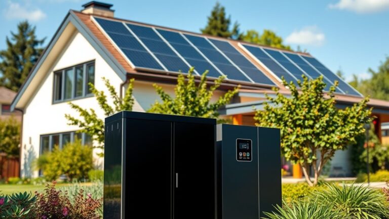 Zonne-energie en thuisbatterijen: bespaar geld en energie